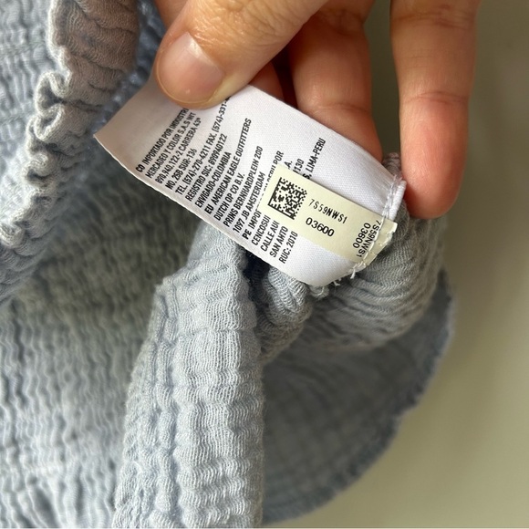 AEO gauzy cotton tube top - Picture 6 of 6